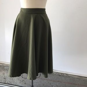 Rock steady high waist skirt
